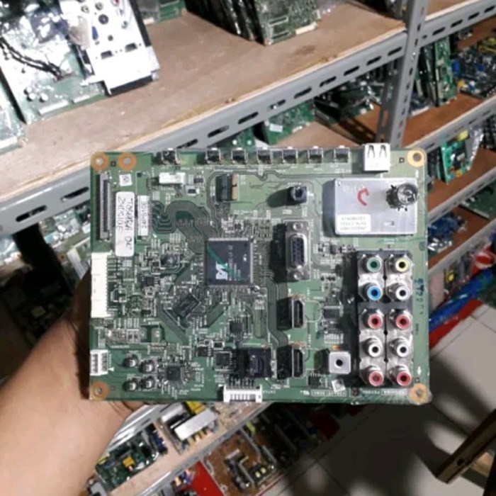 Mb - Mainboard - Motherboard - Mesin Tv Toshiba 24PS10E - 24PS10