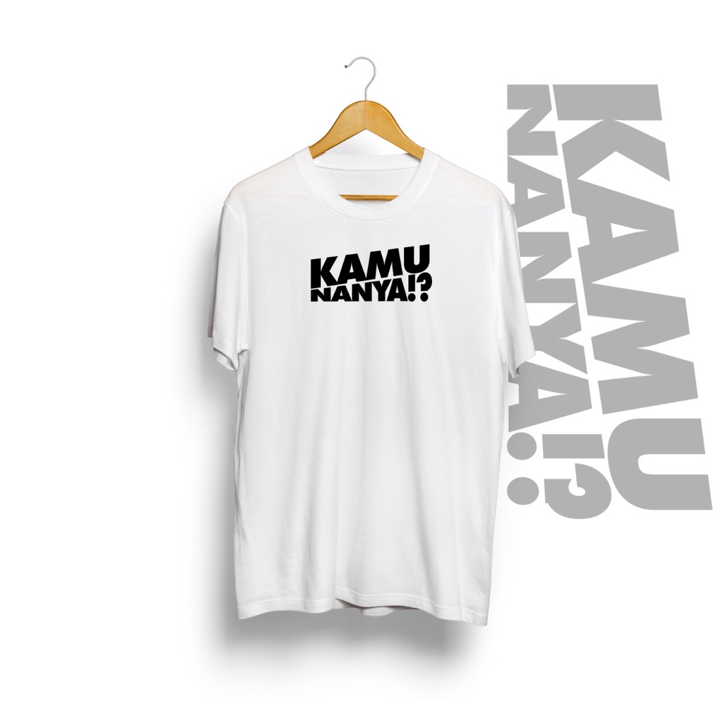 KAOS OVERSIZE KAMU NANYA T-SHIRT