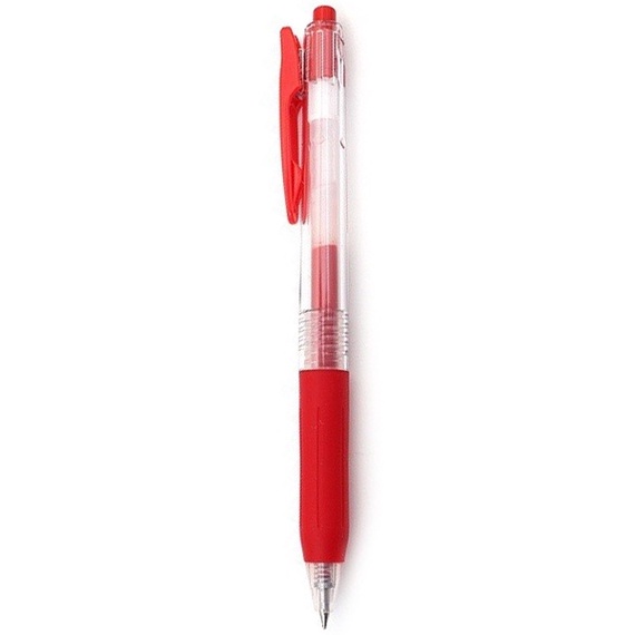 

Gramedia Surabaya - Zebra Sarasa Clip 0.5 Red