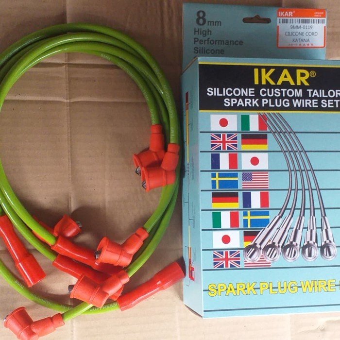 Busi Mobil Katana Kabel Busi Racing