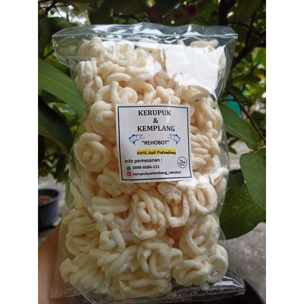 

Kerupuk sanggul super