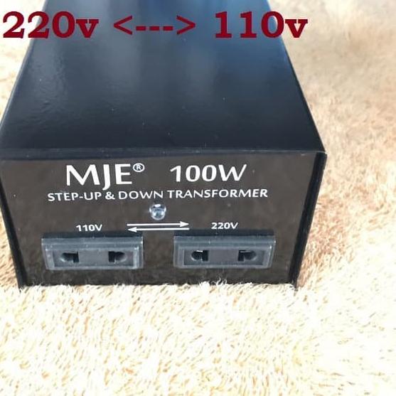 Step Up Step Down Transformer 100w 220v to 110v / 110v to 220v