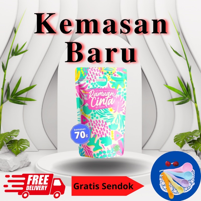 Ramuan Cinta By Muty 70 gram ( bisa untuk diet,promil,dll)