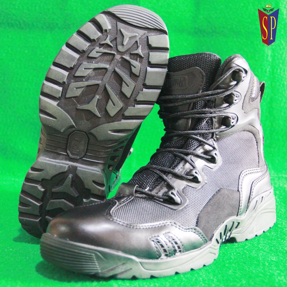 Sepatu Tactical Cordura Spider Boots 8 Hitam - Sepatu PDL Tactical