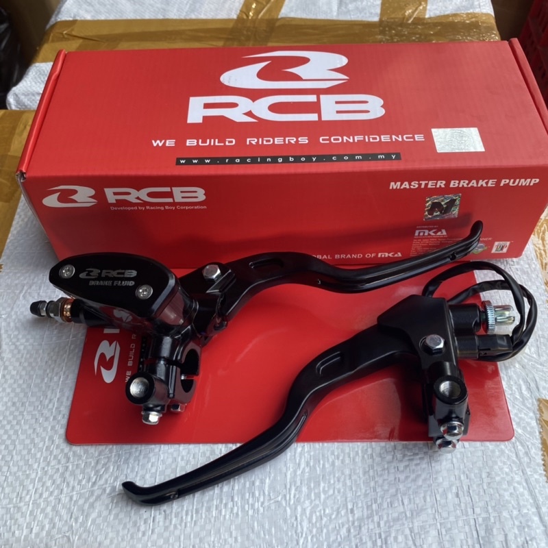 TERMURAH MASTER REM OVAL RCB ORIGINAL DAN MASTER REM KOTAK RCB ORIGINAL 1 SET KANAN DAN KIRI RX KING VIXION CB 150 R NINJA SATRIA FU VARIO SCOOPY BEAT GENIO MIO NOUVO SOUL FINO XEON X-RIDE JUPITER VEGA FORCE WAVE REVO SUPRA BLADE KARISMA FREEGO DLL