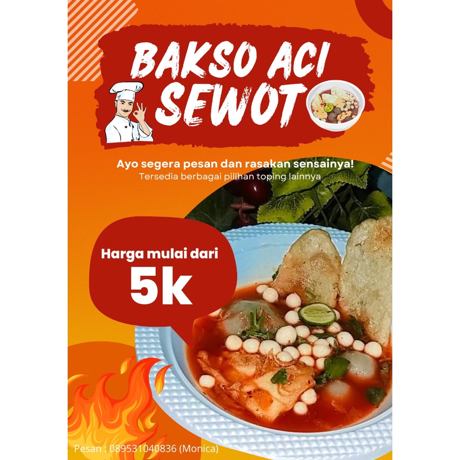 

bakso aci sewot