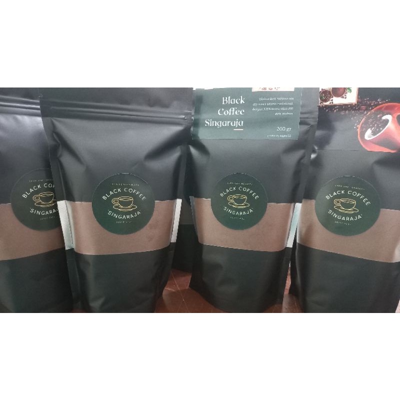 

Kopi murni 100% Robusta