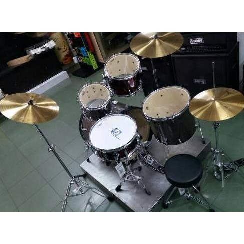 Drum Tama Swingstar Set Plus Simbal & Hardware Siap Pakai