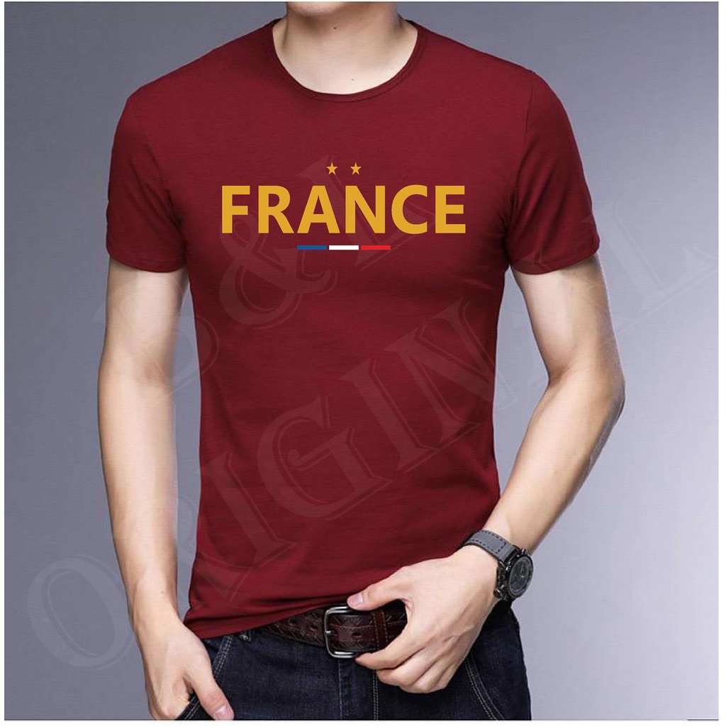 BS BAJU KAOS FRANCE SPESIAL BOLA HIGH QUALITY