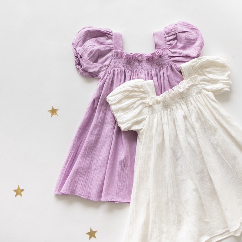 BUTTERNUT - CAMILLIE DRESS | Dress Anak Perempuan