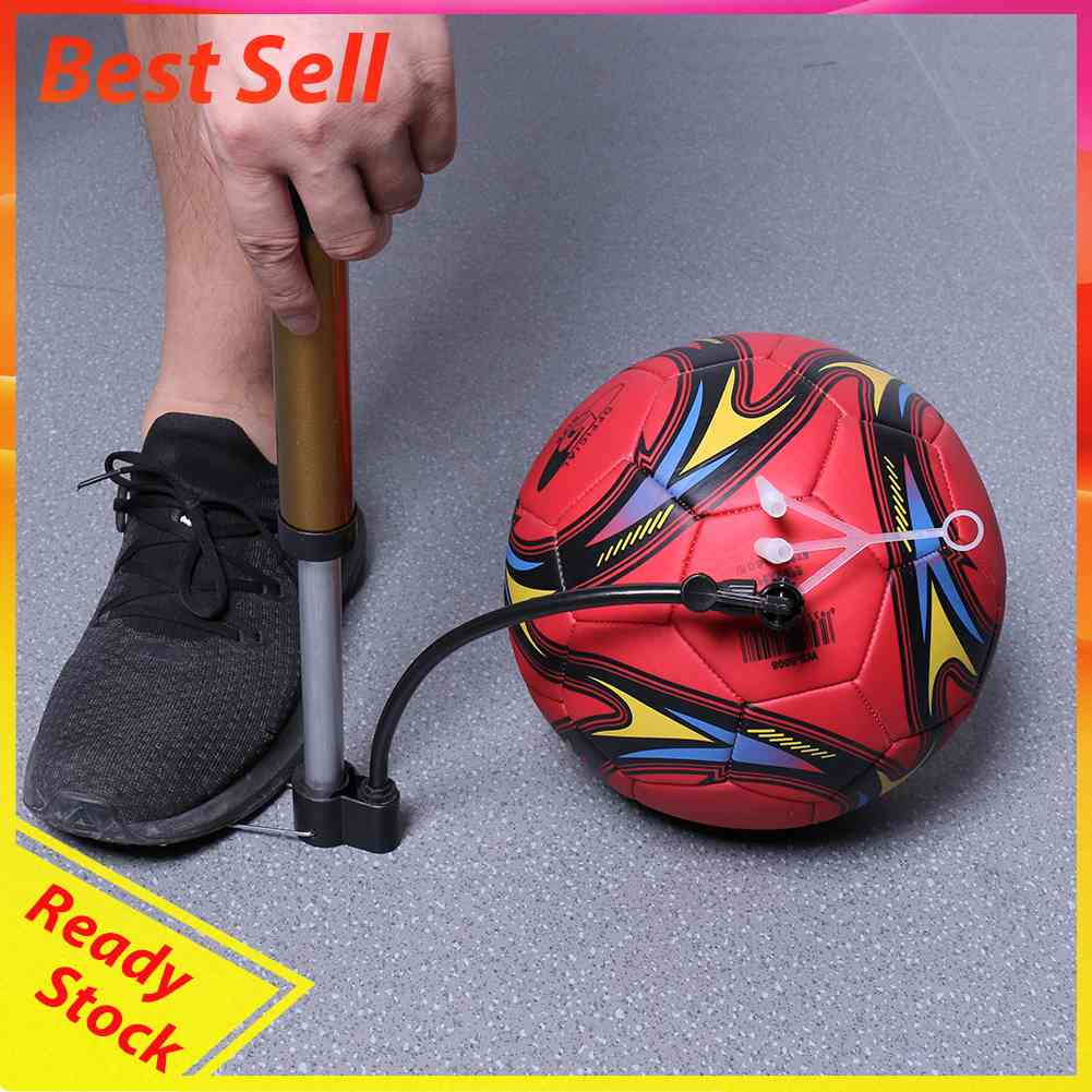 Pompa Angin Manual Portable Untuk Bola Sepak / Sepeda