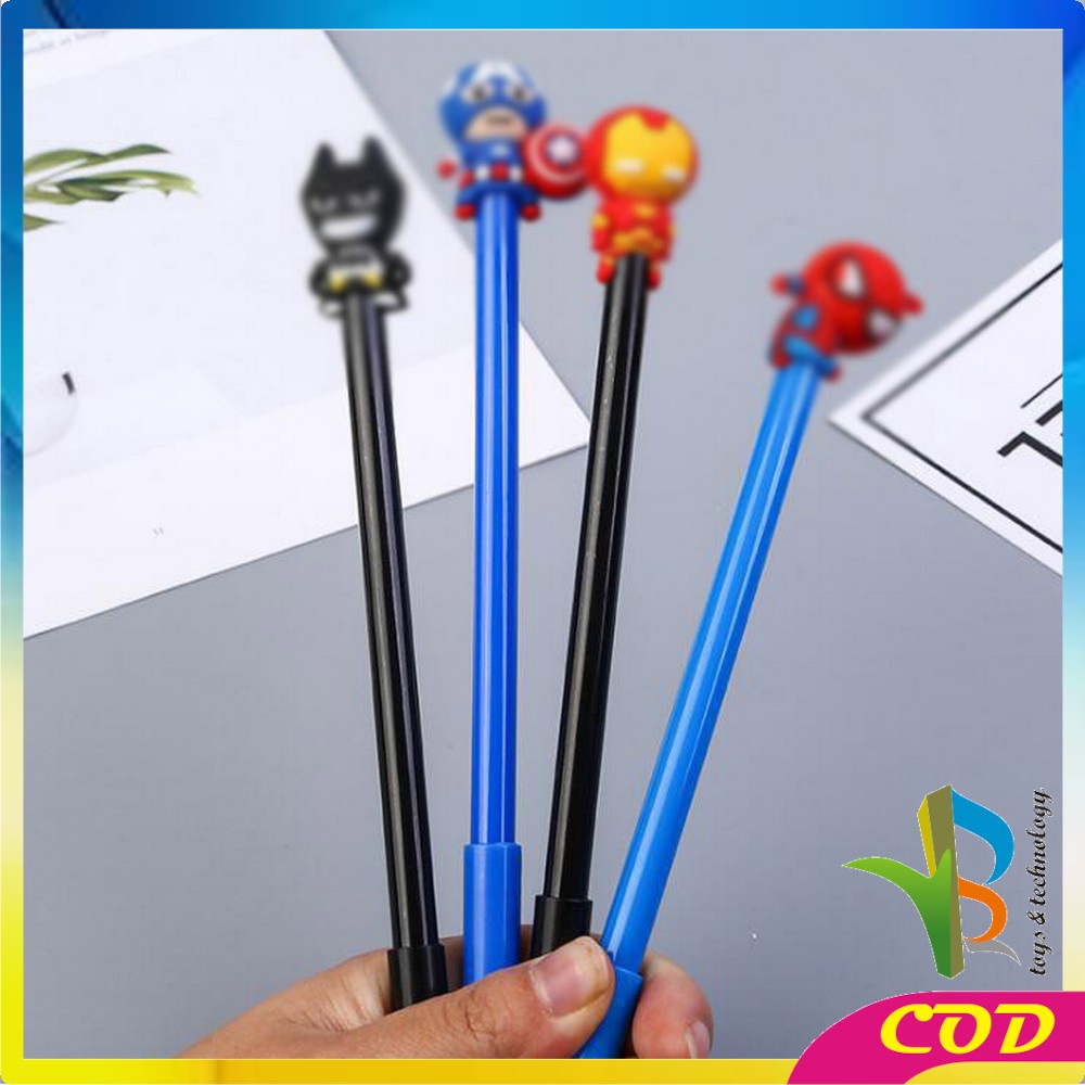 RB-A12 Pena Hero / Pulpen Gel Karakter hero / Pen hero Alat Tulis Stationary Murah