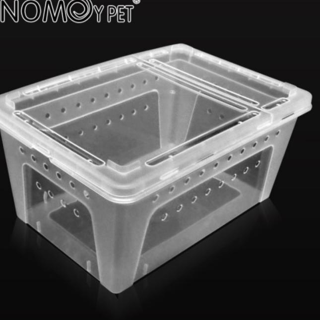 Box Reptile Large (H5 / White) - Nomoy Pet