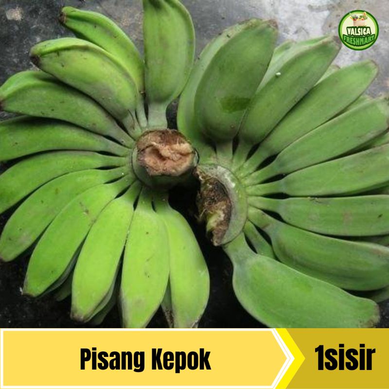 

Buah Pisang Kepok - 1 sisir