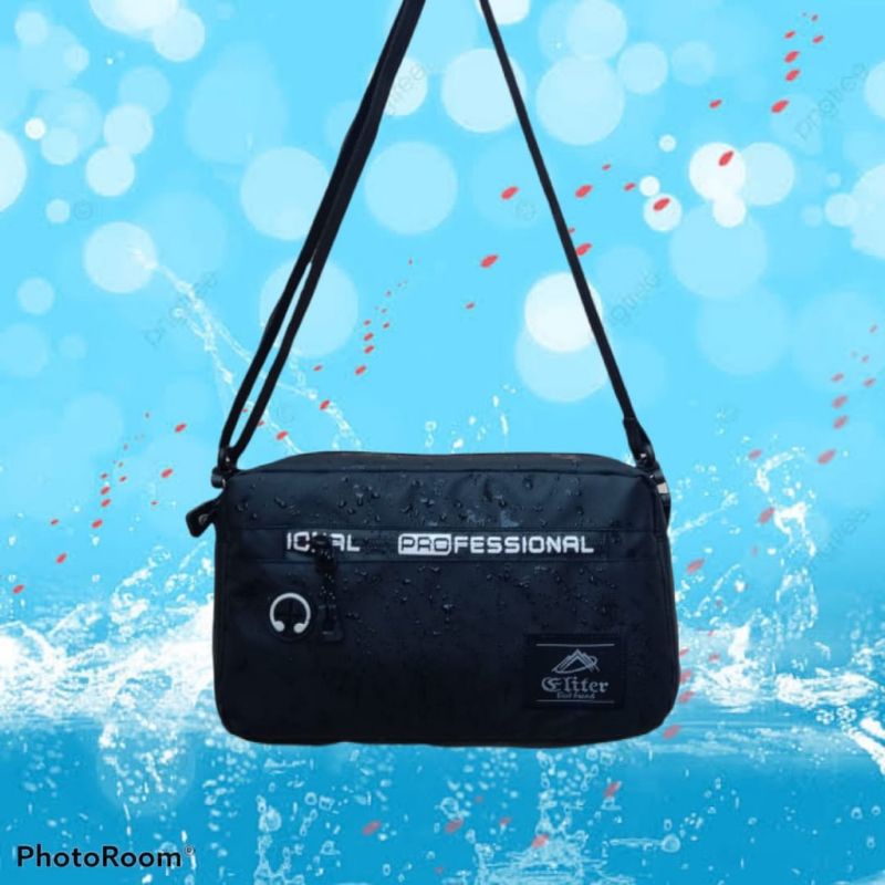 GROSIR TAS!! TAS SELEMPANG ANTI AIR ISI 12 PCS HANDBAG WATERPROOF