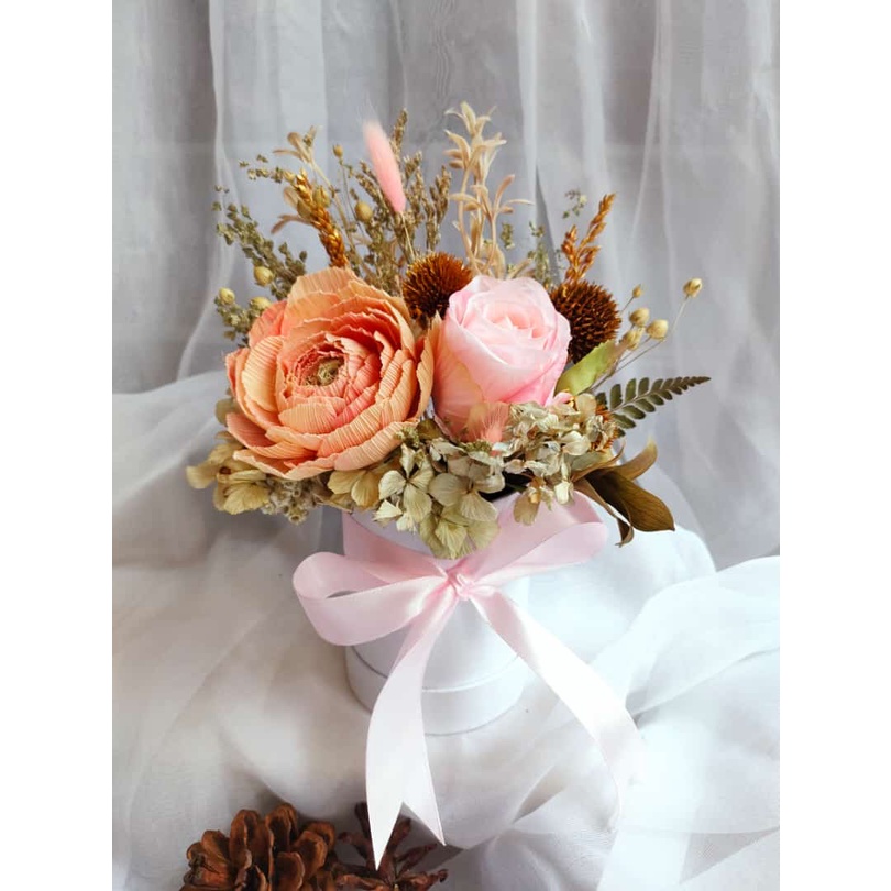 mini bloom box (dried flower)