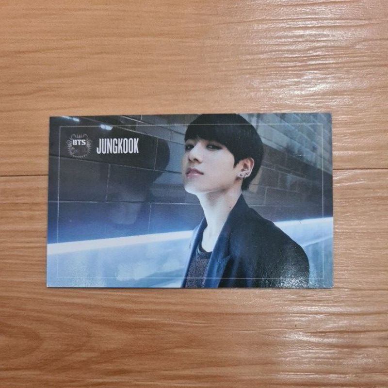 [ READY STOCK ] BTS JK JUNGKOOK OFFICIAL D&W DARK & WILD DARK&WILD D & W DANGER ALBUM PHOTOCARD ONLY