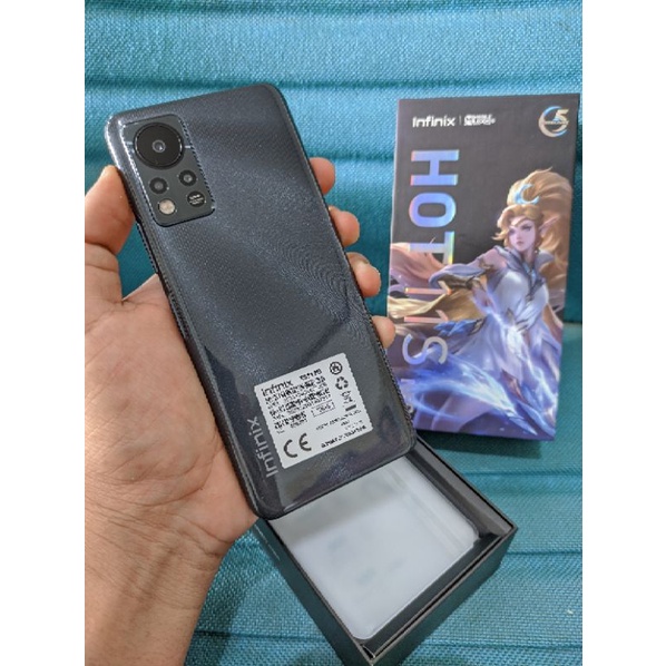 INFINIX HOT 11S RAM 6/128 NFC SECOND