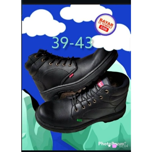 sepatu safety boot tali