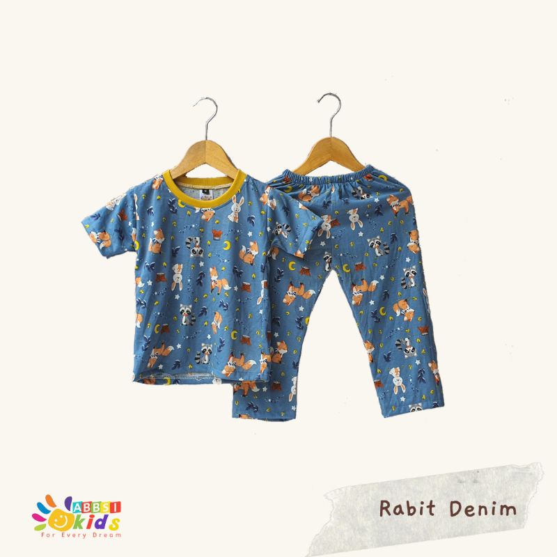 BAJU TIDUR ANAK / PIYAMA ANAK MURAH UMUR 1-7 TAHUN