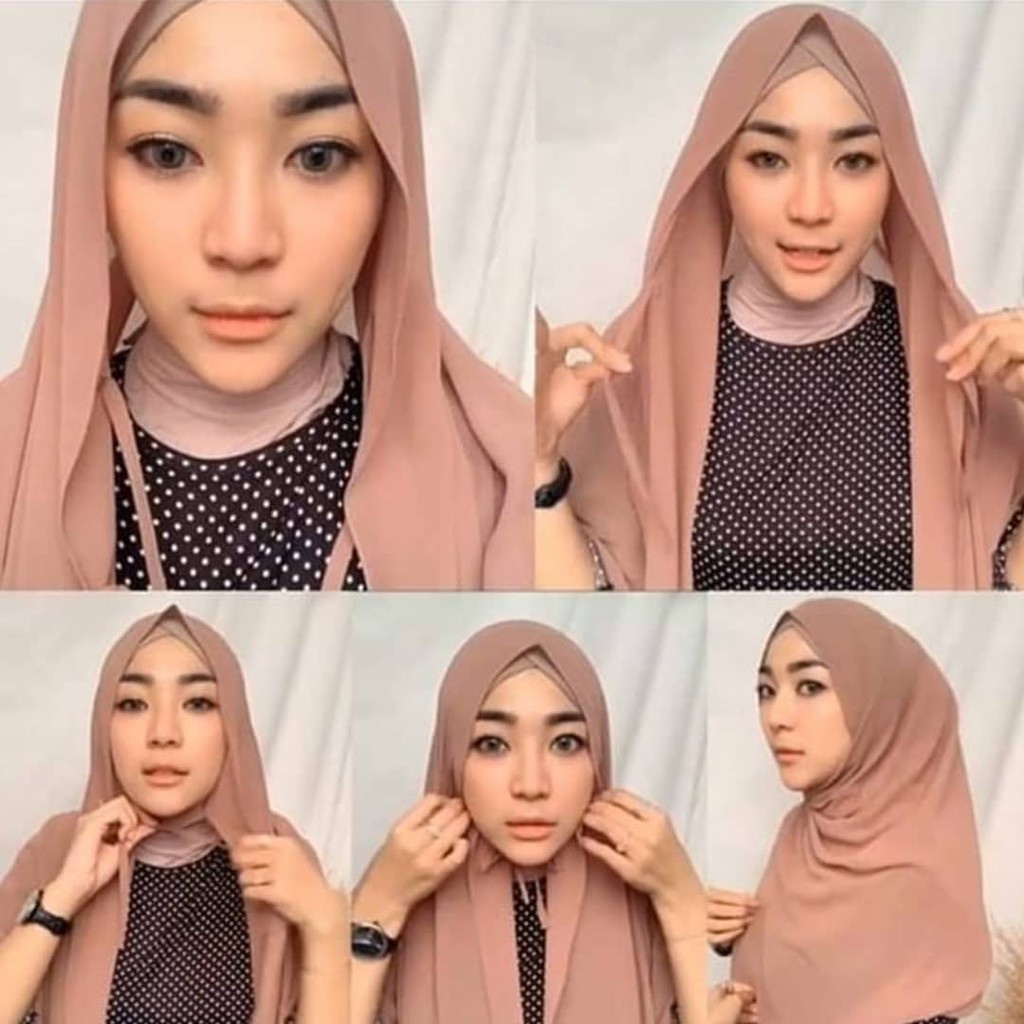 KIRANI - ( COD ) PAKET USAHA JILBAB 100 DAPAT 7 PCS