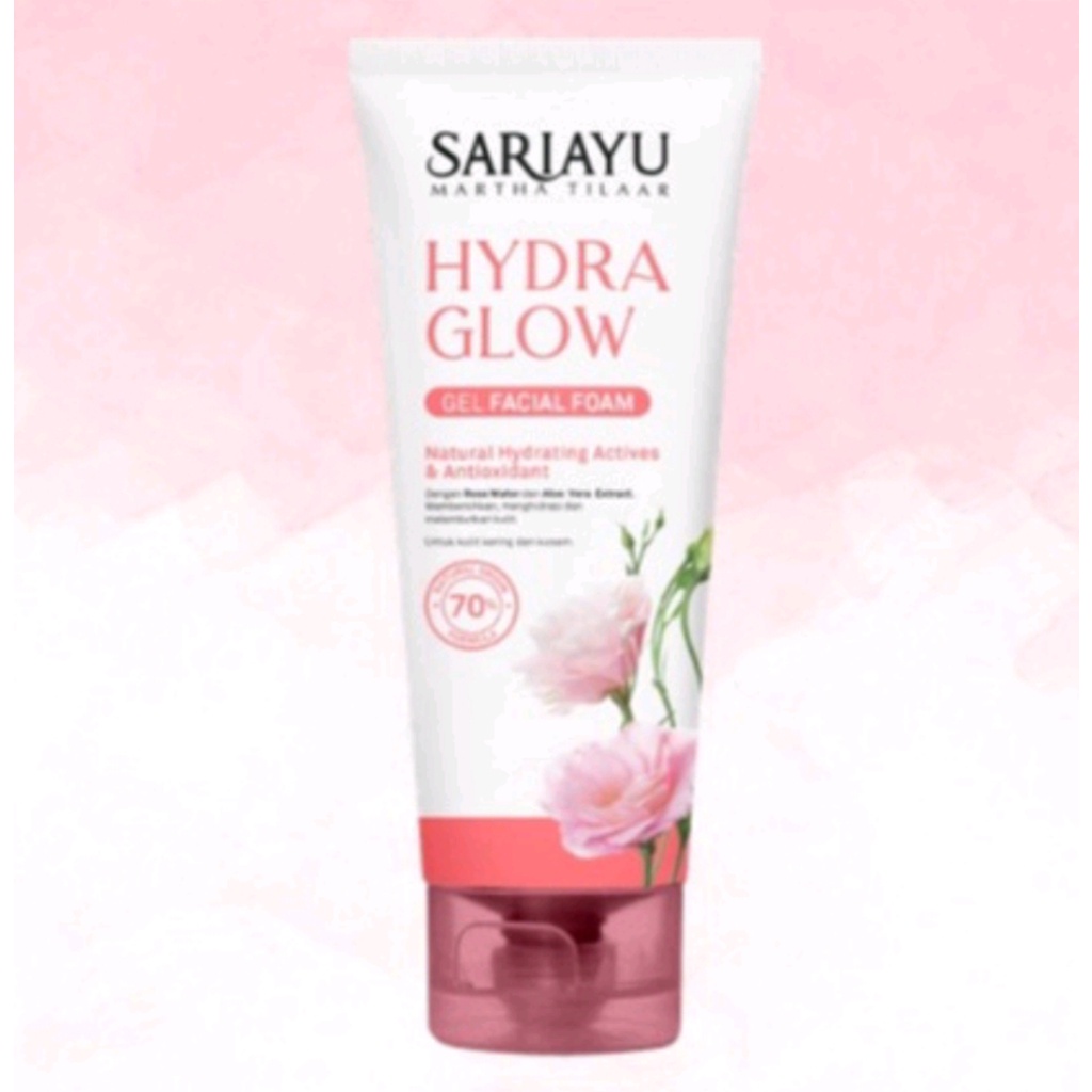 SARIAYU HYDRAGLOW GEL FACIAL FOAM 100gr