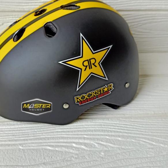 HELM SEPEDA NVR MOTIF HELM SEPEDA BMX HELM SEPEDA MURAH - Nuke head