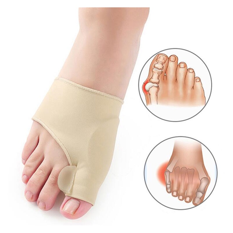 【2 PCS】Corrector Bunion Hallux/Jari Kaki Pelurus/Alat Korektor Jempol/Corrector Bunion