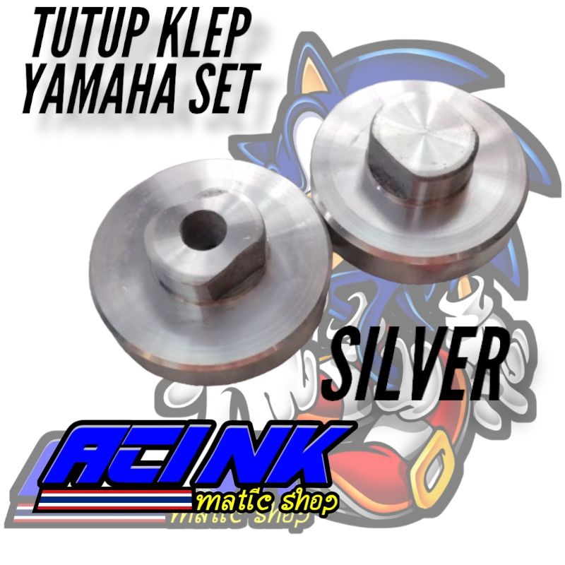 Tutup klep mio jupiter vega nouvo cnc tutup klep hawa mio jupiter vega nouvo set cnc almunium