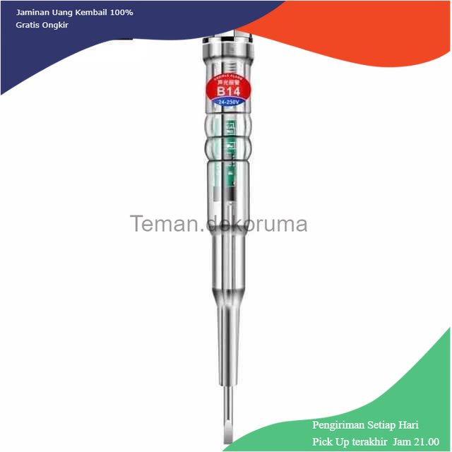 TD - PR1 ANENG Obeng Tespen Tester Pen with Indicator LED - B14