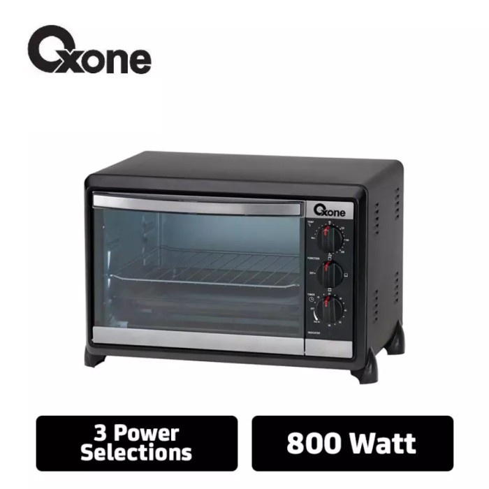Oxone Oven Toaster 2 In 1, 18L - Ox-858 Black Ox858 Ox 858 #Original