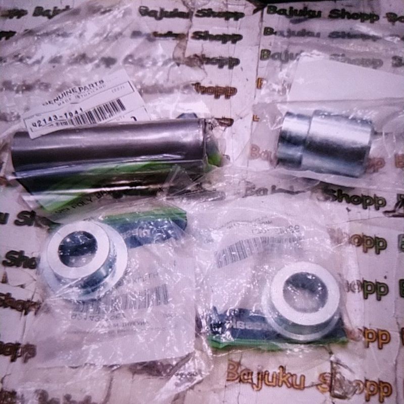 bosh bos roda belakang ninja rr 1 set ori