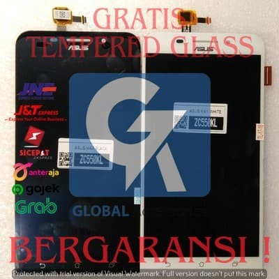 Lcd + Touchscreen Asus Zc550Kl / Z010D Zenfone Max Oem Bergaransi 