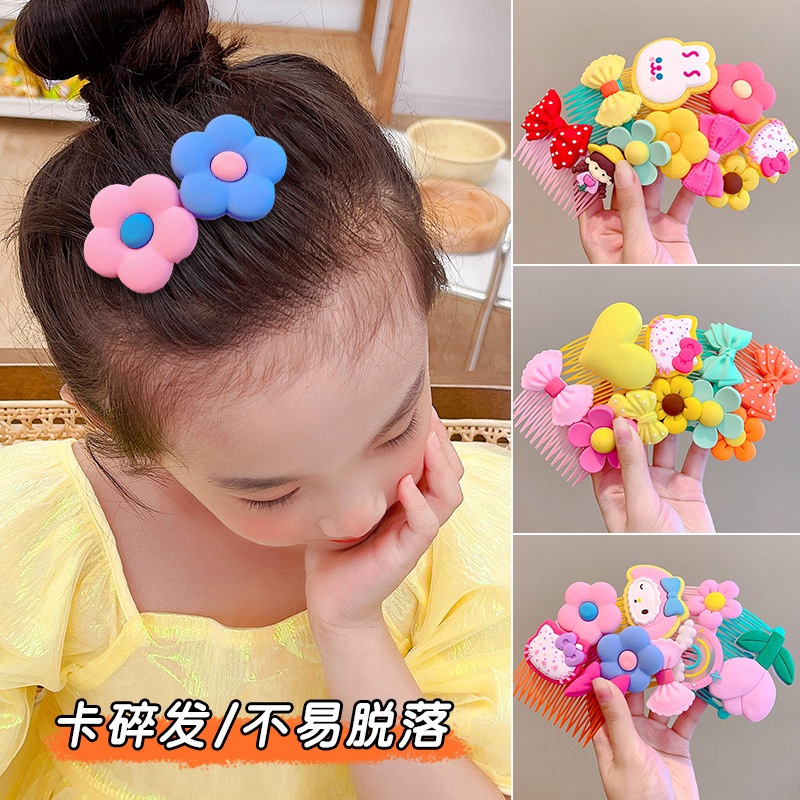 [PRINCESS KESLI] Sisir Rambut Anak Motif Karakter Lucu Murah Fashion