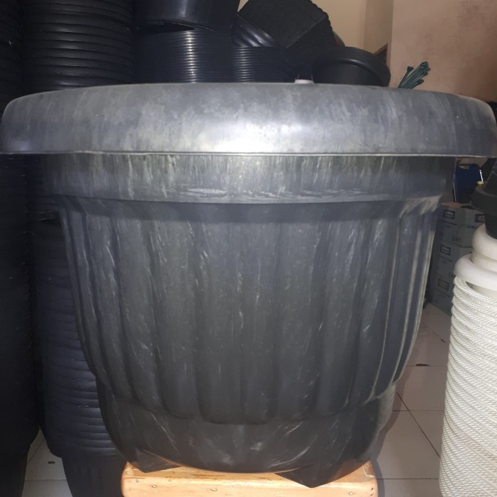 Pot Pot Nkh 65 Hitam / Pot 65 Hitam / Pot Bunga Besar / Pot Tambulampot