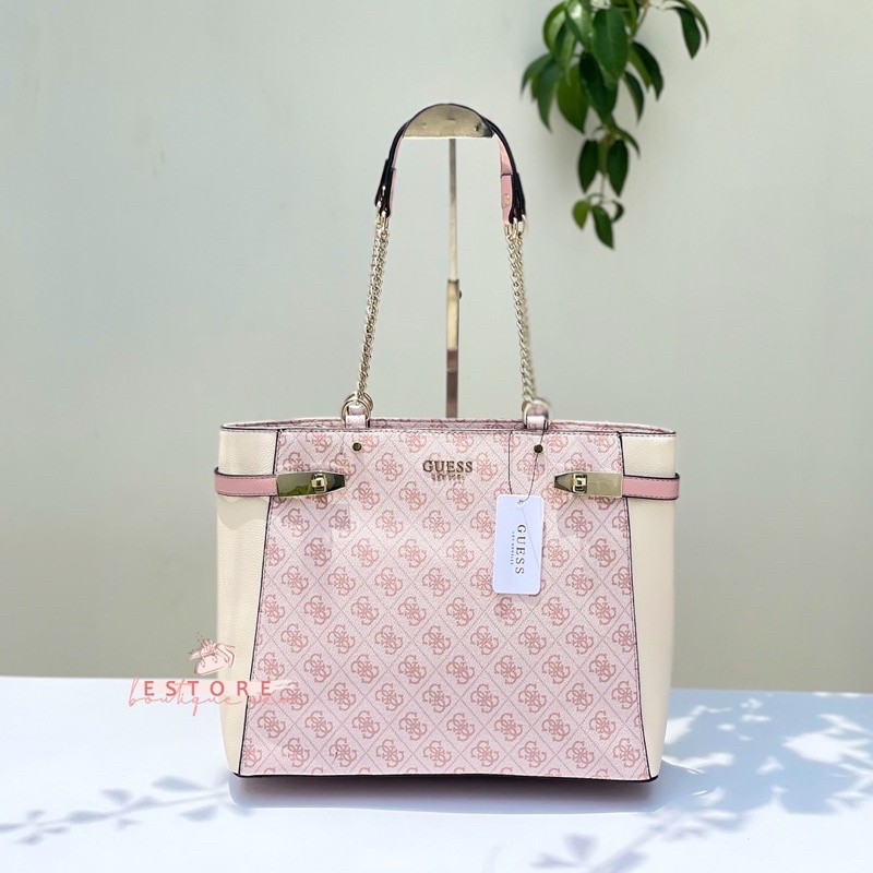 New G Large Tote Signature