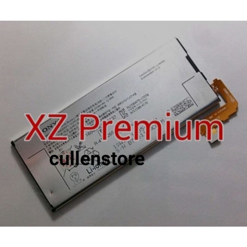Baterai Sony Xperia XZ Premium Original