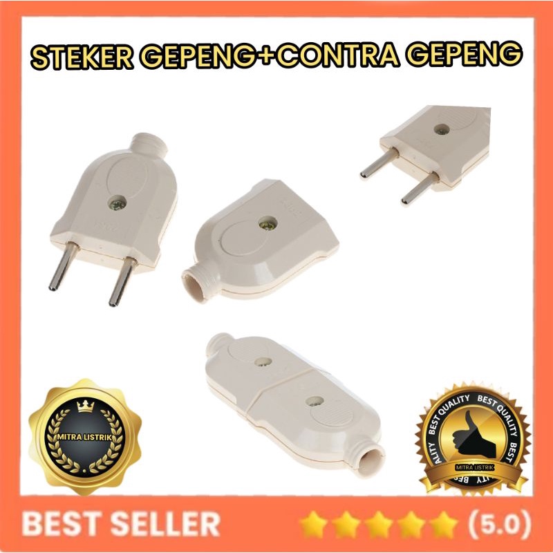STEKER GEPENG/STEKER BULAT/CONTRA GEPENG/CONTRA BULAT