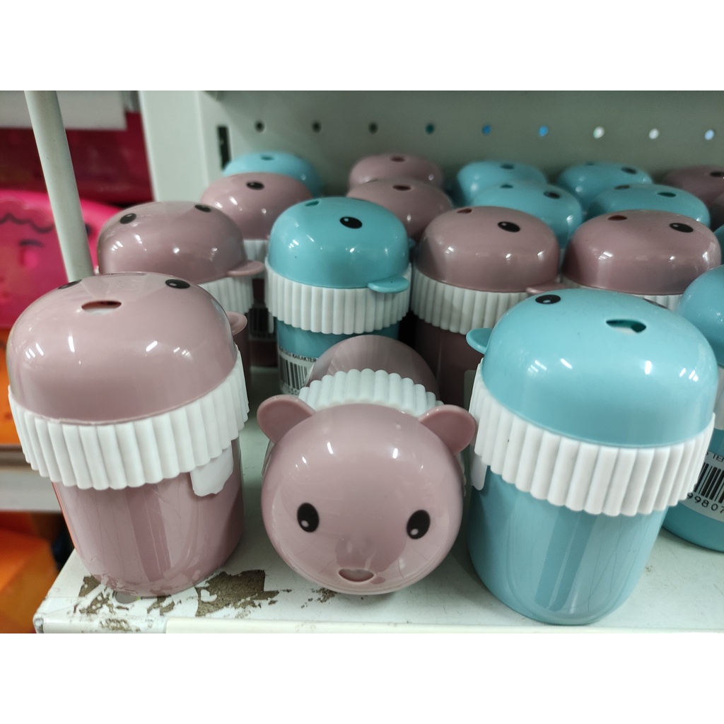 Wadah Tempat Tusuk Gigi Karakter Lucu - Cute Toothpick Holder Storage