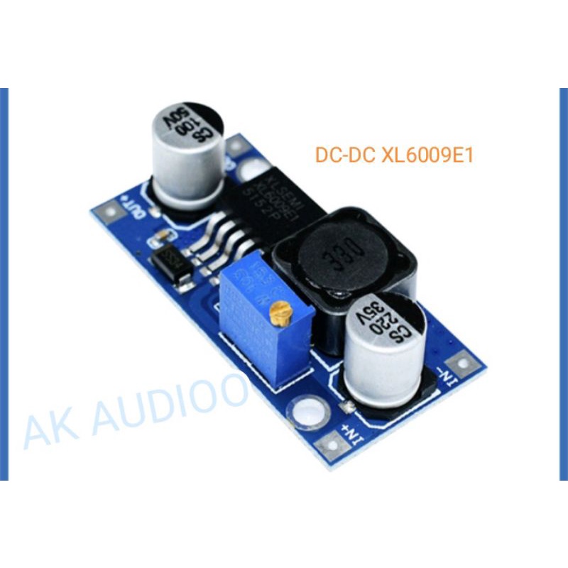 modul STEP UP DC XL6009 4 ampere/ step up DC