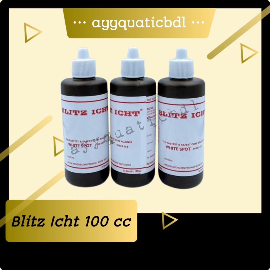 BLITZ ICHT OBAT BIRU ( METHYLENE BLUE )