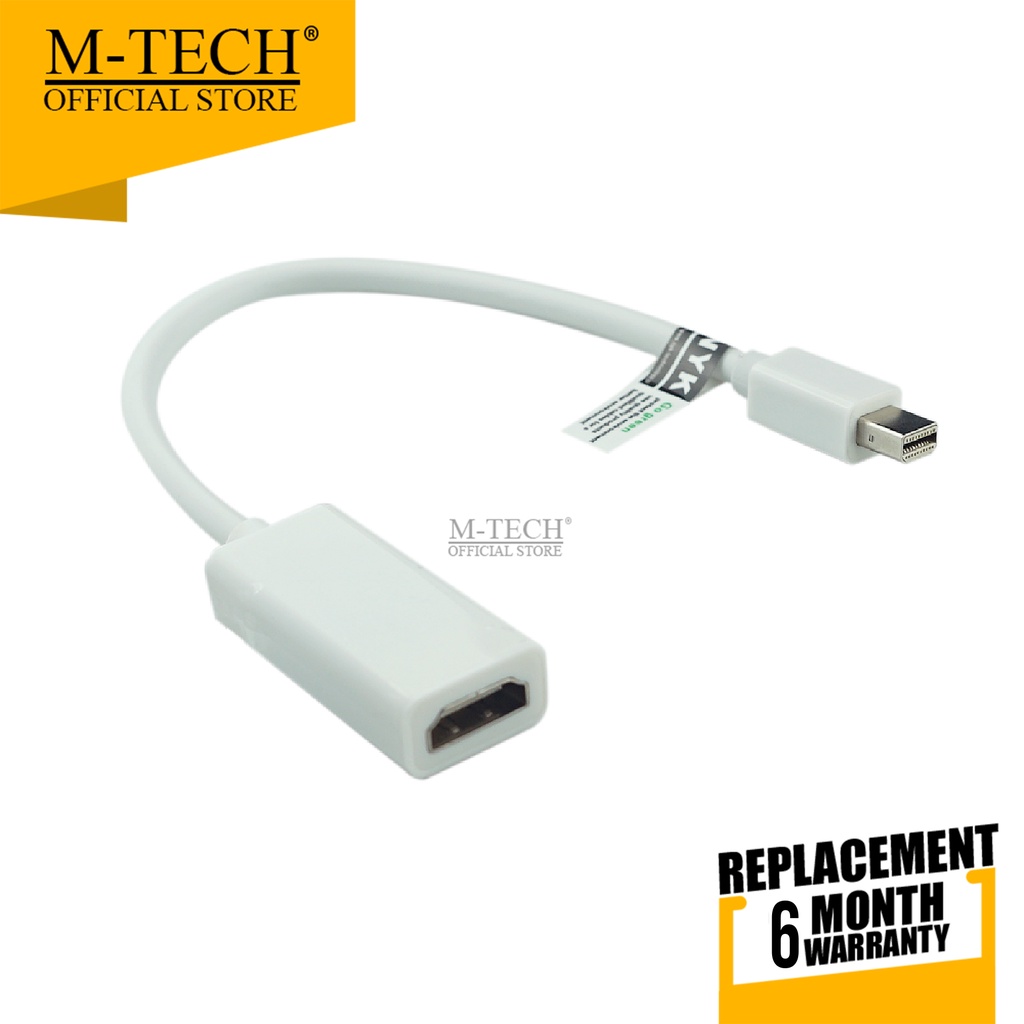 Converter Kabel Mini Display Port to HDMI / Mini DP to HDMI