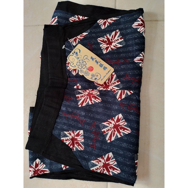 Celana Legging Motif Import Tebal