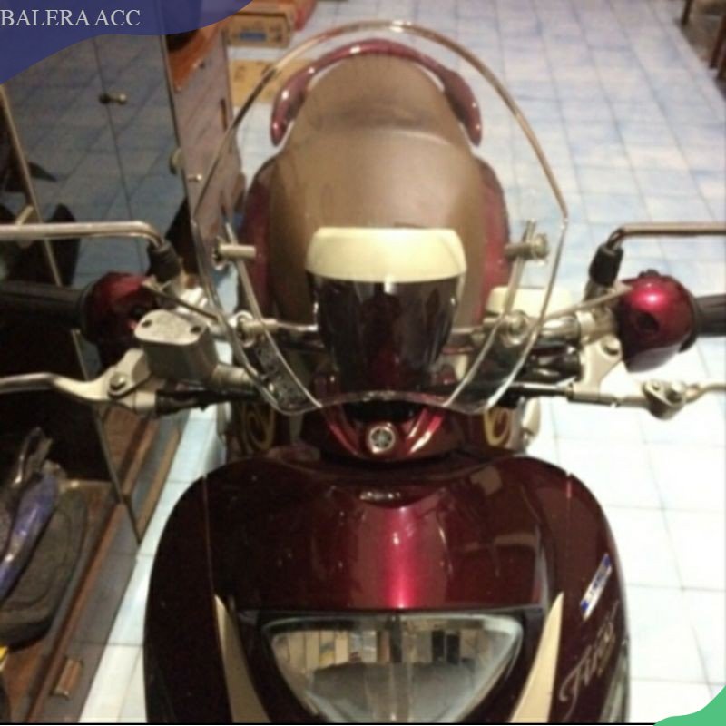 Visor windshield Fino 125 Scoopy 2021 Scoopy lama Genio TGP