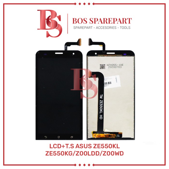 Lcd Touchscreen Asus Ze550Kl/Ze550Kg/Z00Ldd/Z00Wd Original Oem