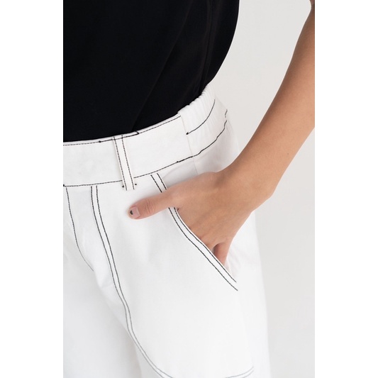 IWEARGRACIE - RAE LONG PANTS / CELANA PANJANG WANITA / CELANA KERJA / CELANA HIGHWAIST