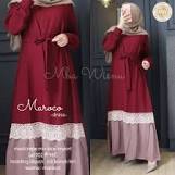 SALE- JUSI DRESS BRIDESMAID SATIN WEDDING DRESS / BAJU DEWASA MURAH TERBARU 2022 / Gamis Kondangan