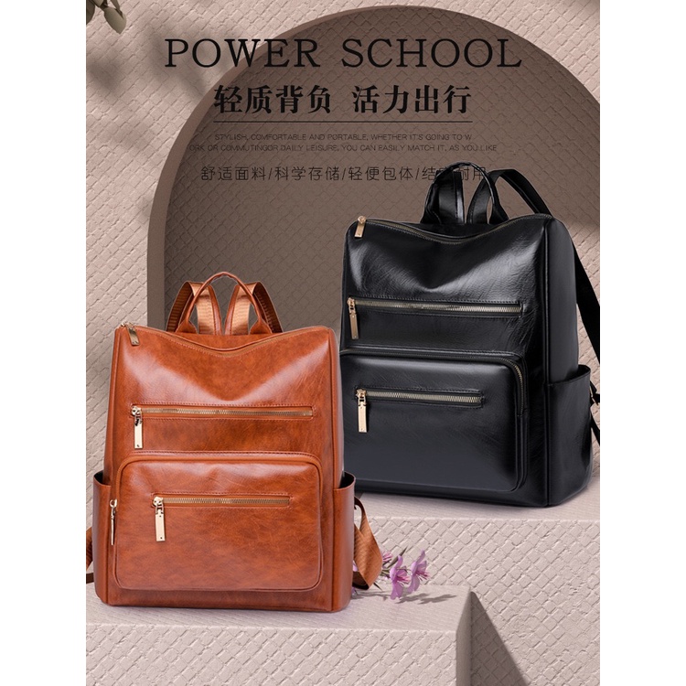Tas Ransel Wanita Fashion Import 4887-5