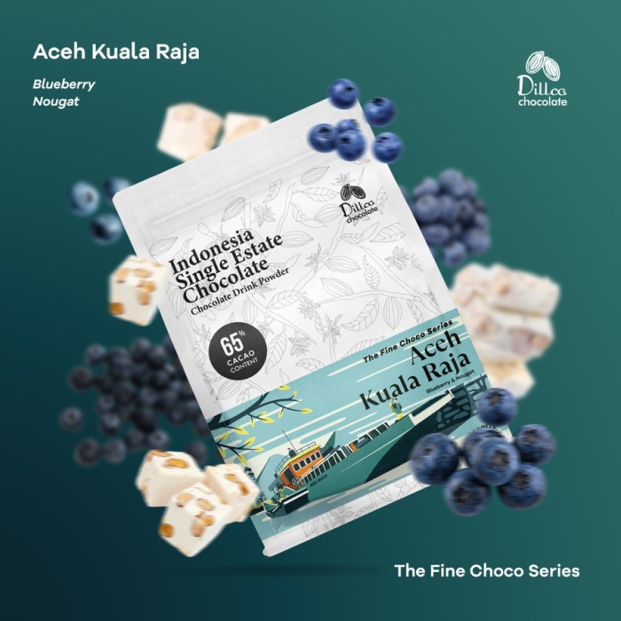 

Tokopratiwiw - Dillco Chocolate Aceh Kuala Raja Fine Choco Series 1000B
