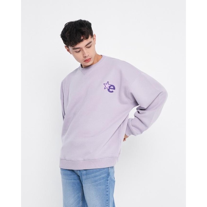 Outerwear Unisex Erigo Sweatshirt Amours Lilac